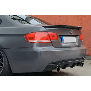Spoiler stil M4 (pentru E92, negru lucios)