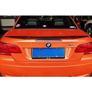 Spoiler stil M4 (pentru E93, negru lucios) foto 1