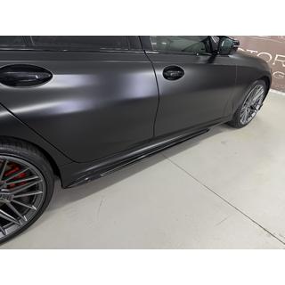 Capace praguri M-Sport (pentru praguri M-Sport, ABS) BMW 3 Series G20/G21 2018- foto 4