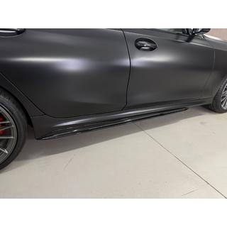 Capace praguri M-Sport (pentru praguri M-Sport, ABS) BMW 3 Series G20/G21 2018- foto 3