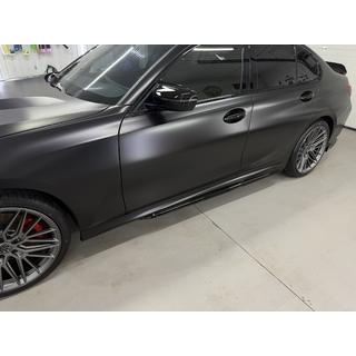 Capace praguri M-Sport (pentru praguri M-Sport, ABS) BMW 3 Series G20/G21 2018- foto 1
