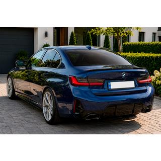 Capace praguri AC-Style (pentru praguri laterale M-Sport, ABS) BMW 3 Series G20/G21 2018- foto 3