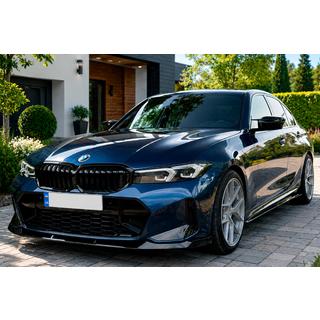 Capace praguri AC-Style (pentru praguri laterale M-Sport, ABS) BMW 3 Series G20/G21 2018- foto 2