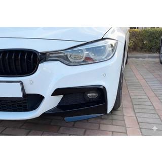 Splittere de colt pentru bara fata JIE Flap (pentru M-Sport, ABS) BMW 3 Series F30/F31 2012-2019 foto 1