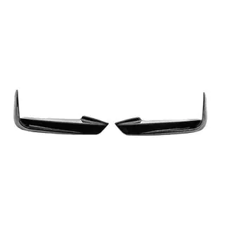 Splittere de colt pentru bara fata JIE Flap (pentru M-Sport, ABS) foto 3