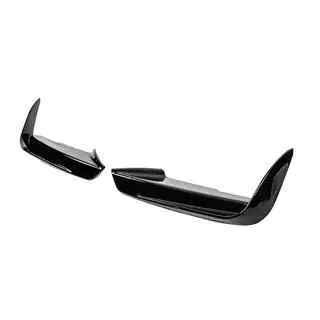 Splittere de colt pentru bara fata JIE Flap (pentru M-Sport, ABS) foto 4