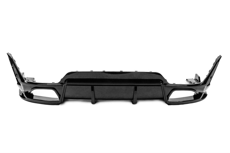 BMW 3 Series G20/G21 2018- Difuzor spate pentru M-Sport 2023+, ABS Foto 2