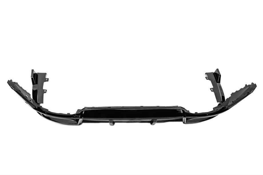 BMW 3 Series G20/G21 2018- Difuzor spate pentru M-Sport 2023+, ABS Foto 3