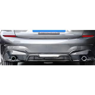 Difuzor spate (pentru M-Sport 2018-2022, pentru evacuari rotunde, ABS) foto 2