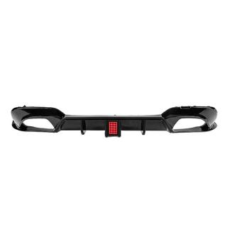 Difuzor Spate Bara CS-Style LED (pentru M-Sport 2018-2022, ABS) foto 1