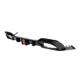 Difuzor Spate Bara CS-Style LED (pentru M-Sport 2018-2022, ABS) foto 2