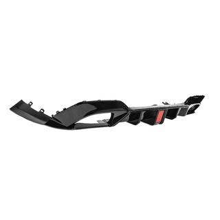 Difuzor Spate Bara CS-Style LED (pentru M-Sport 2018-2022, ABS) foto 3