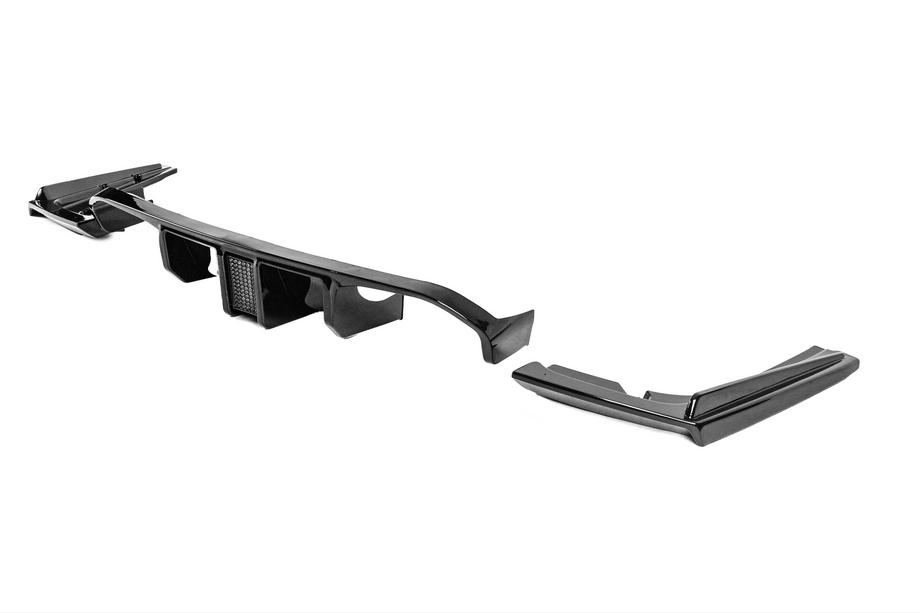 BMW 3 Series F30/F31 2012-2019 Difuzor spate LED (pentru F80, ABS) Foto 1
