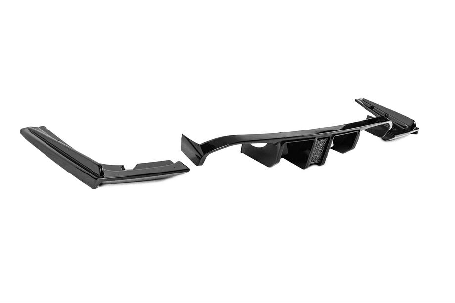BMW 3 Series F30/F31 2012-2019 Difuzor spate LED (pentru F80, ABS) Foto 4