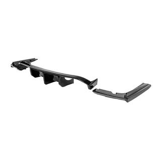 Difuzor spate (pentru F80, ABS) foto 3