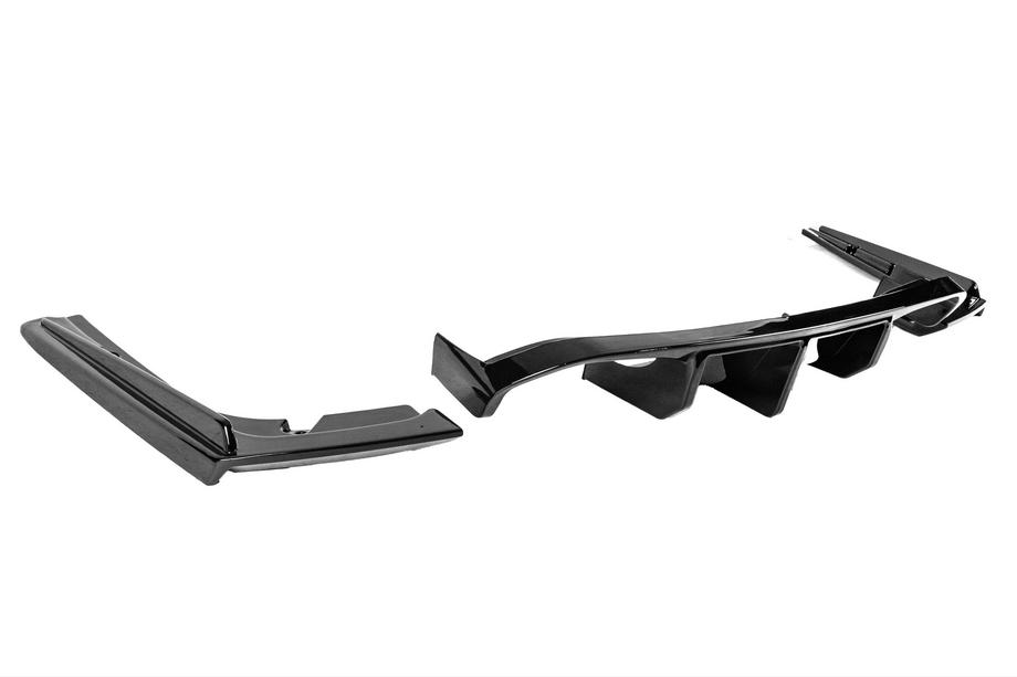 BMW 3 Series F30/F31 2012-2019 Difuzor spate (pentru F80, ABS) Foto 4
