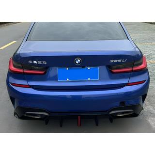 Difuzor spate B-Style LED (pentru M-Sport 2018-2022, ABS) foto 1