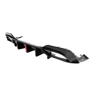 Difuzor spate B-Style LED (pentru M-Sport 2018-2022, ABS) foto 3