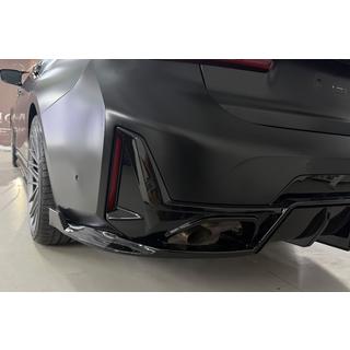 Difuzor spate B-Style LED pentru M-Sport 2023+, ABS foto 2