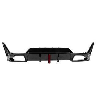 Difuzor spate B-Style LED pentru M-Sport 2023+, ABS foto 4