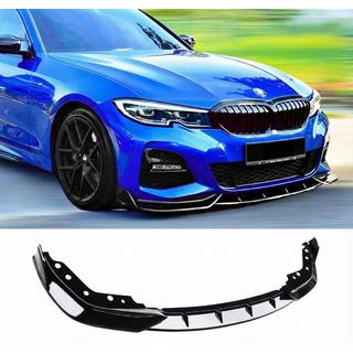 Lip bara fata CS-Style pentru M-Sport 2018-2022, ABS BMW 3 Series G20/G21 2018- foto 1