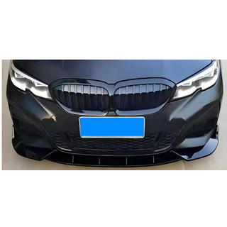 Lip bara fata CS-Style pentru M-Sport 2018-2022, ABS BMW 3 Series G20/G21 2018- foto 2
