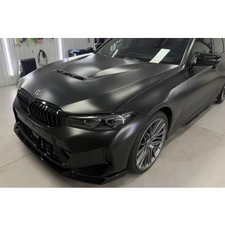 Lip bara fata FD-Style pentru M-Sport 2023+, ABS BMW 3 Series G20/G21 2018- foto 2