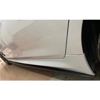 Capace praguri ABS (pentru praguri M-Sport/M5, negru lucios) BMW Seria 5 G30/G31 2017–2023 foto 1