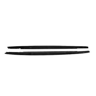 Capace praguri ABS (pentru praguri M-Sport/M5, negru lucios) BMW Seria 5 G30/G31 2017–2023 foto 2