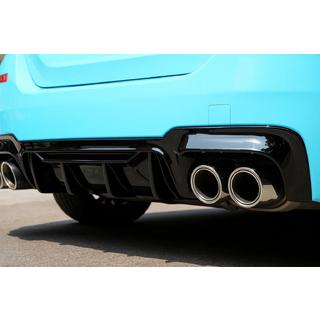 Difuzor Bara Spate CS-Style (pentru M-Sport, ABS, turnare prin injectie) foto 1