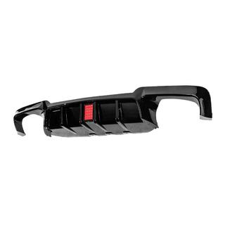 Difuzor spate M5-Style LED (pentru M-Sport, ABS) foto 2