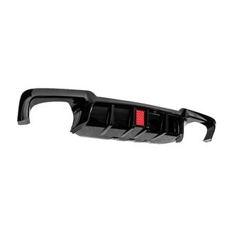 Difuzor spate M5-Style LED (pentru M-Sport, ABS) foto 3