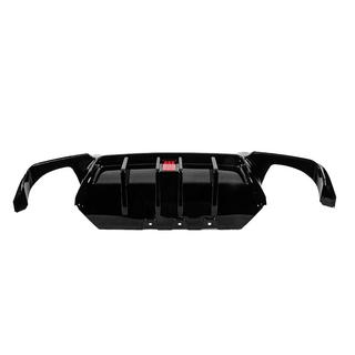 Difuzor spate M5-Style LED (pentru M-Sport, ABS) foto 4