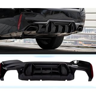 Difuzor bara spate LCI-Style (pentru M-Sport/M5 F90, ABS) foto 1