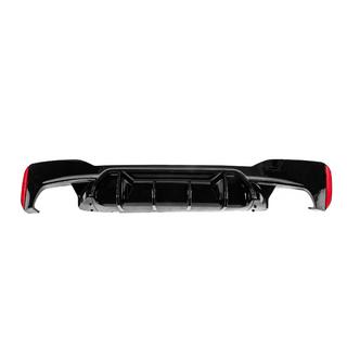 Difuzor bara spate LCI-Style (pentru M-Sport/M5 F90, ABS) foto 2