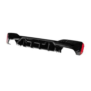Difuzor bara spate LCI-Style (pentru M-Sport/M5 F90, ABS) foto 3