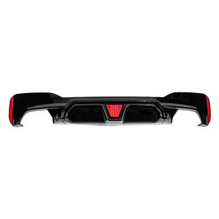 Difuzor bara spate CS-Style LED (pentru M-Sport/M5 F90, ABS) foto 1