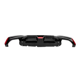 Difuzor bara spate CS-Style LED (pentru M-Sport/M5 F90, ABS) foto 4