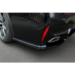 Ornamente de colt pentru bara spate (pentru M-Sport/M5 F90, ABS) foto 1
