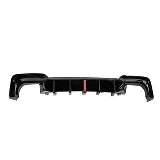 Difuzor bara spate CS-Style LED (pentru M-Sport 2018-2021, ABS) foto 1