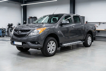 Mazda BT-50 2012- Praguri Laterale Rainbow (2 buc, Aluminiu) foto 1