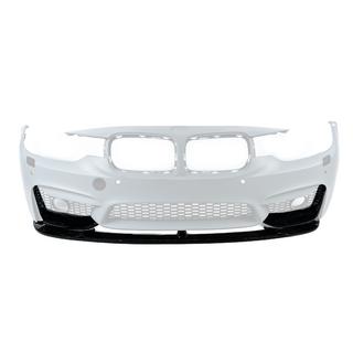 Lip spoiler fata BM (pentru M3-LOOK, negru lucios) BMW 3 Series F30/F31 2012-2019 foto 2