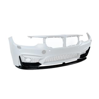 Lip spoiler fata BM (pentru M3-LOOK, negru lucios) BMW 3 Series F30/F31 2012-2019 foto 3