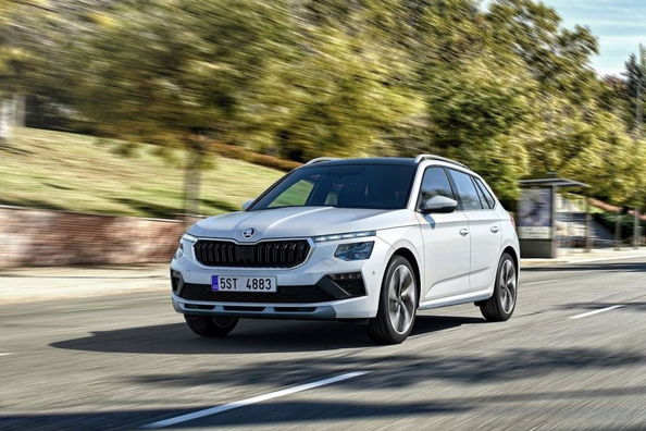 Skoda Kamiq: Crossoverul urban actualizat