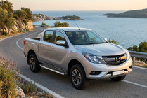 Mazda BT-50 2012- Praguri Laterale Fullmond (2 buc, aluminiu) foto 1