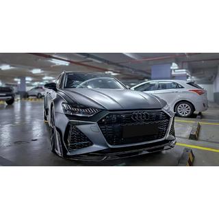 Kit caroserie AE-Design Carbon (pentru RS6) Audi A6 C8 2018–2025 foto 1