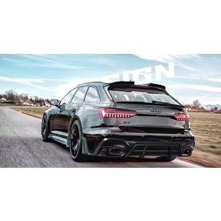 Kit caroserie AE-Design Carbon (pentru RS6) Audi A6 C8 2018–2025 foto 2