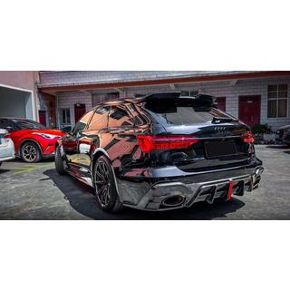 Kit caroserie AE-Design Carbon (pentru RS6) Audi A6 C8 2018–2025 foto 3