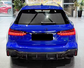 Audi A6 C8 2018–2025 Kit caroserie BX-Design Carbon (pentru RS6) foto 1