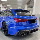 Audi A6 C8 2018–2025 Kit caroserie BX-Design Carbon (pentru RS6) foto 2